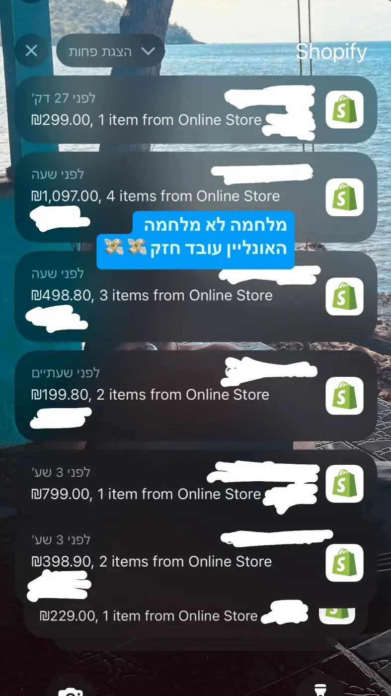 צילום מסך 17 מתוך תוצאות לקוחות בליווי אורה דיגיטל