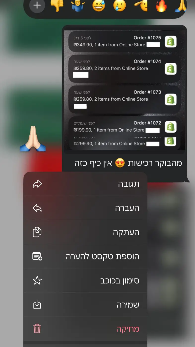 צילום מסך 19 מתוך תוצאות לקוחות בליווי אורה דיגיטל